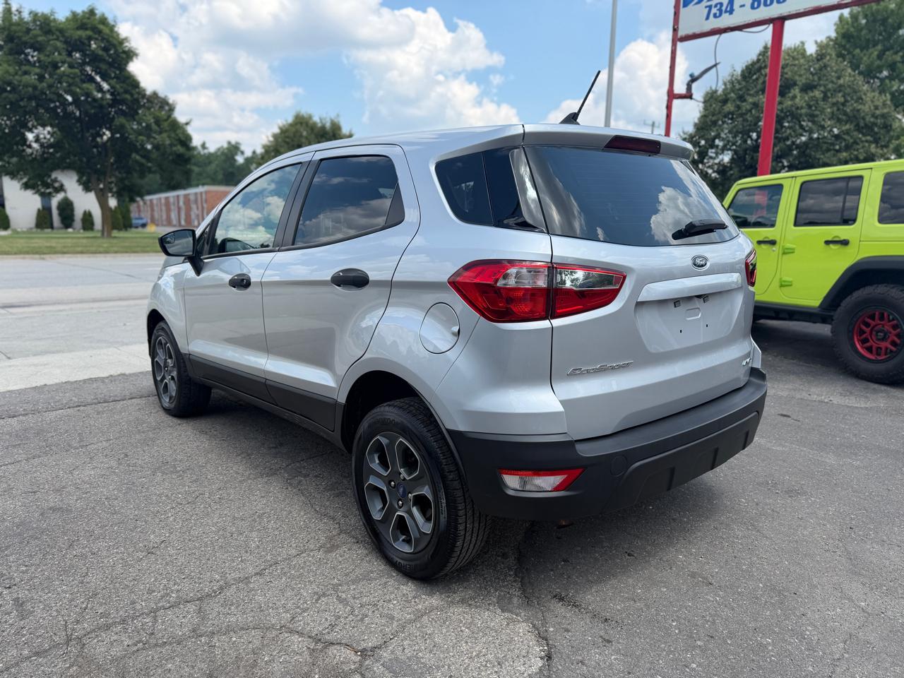 Ford EcoSport S AWD 2022
