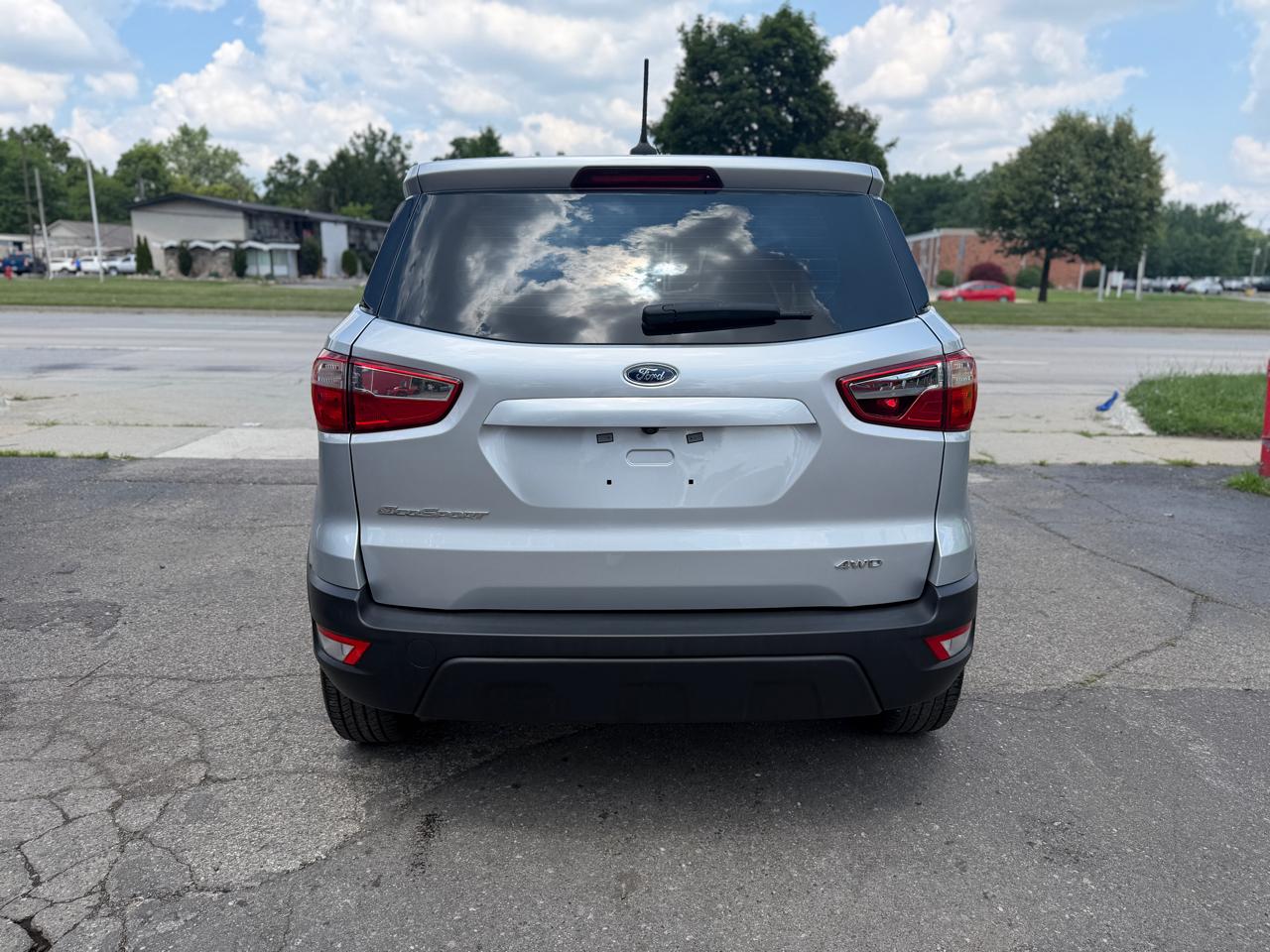 Ford EcoSport S AWD 2022