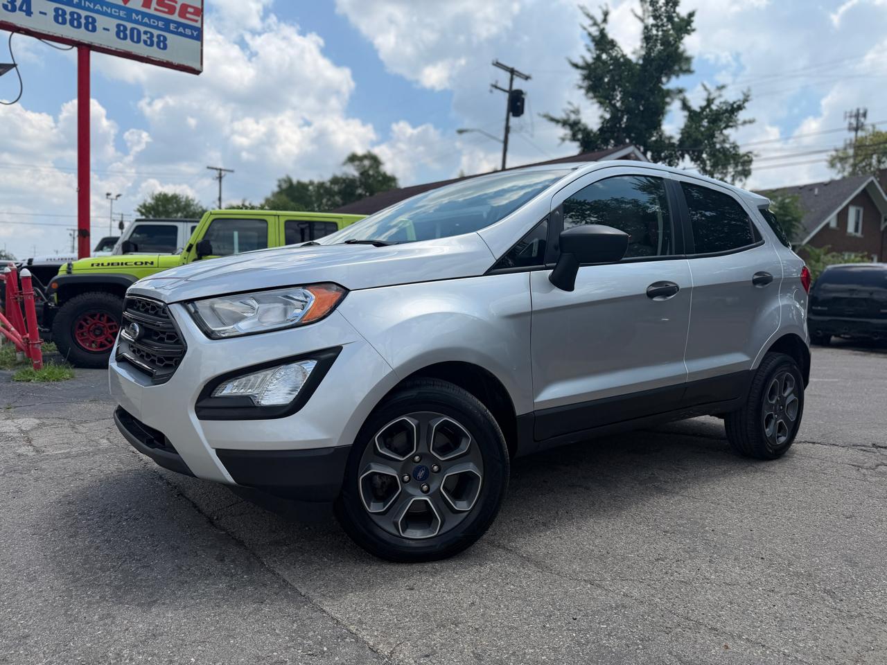 Ford EcoSport S AWD 2022