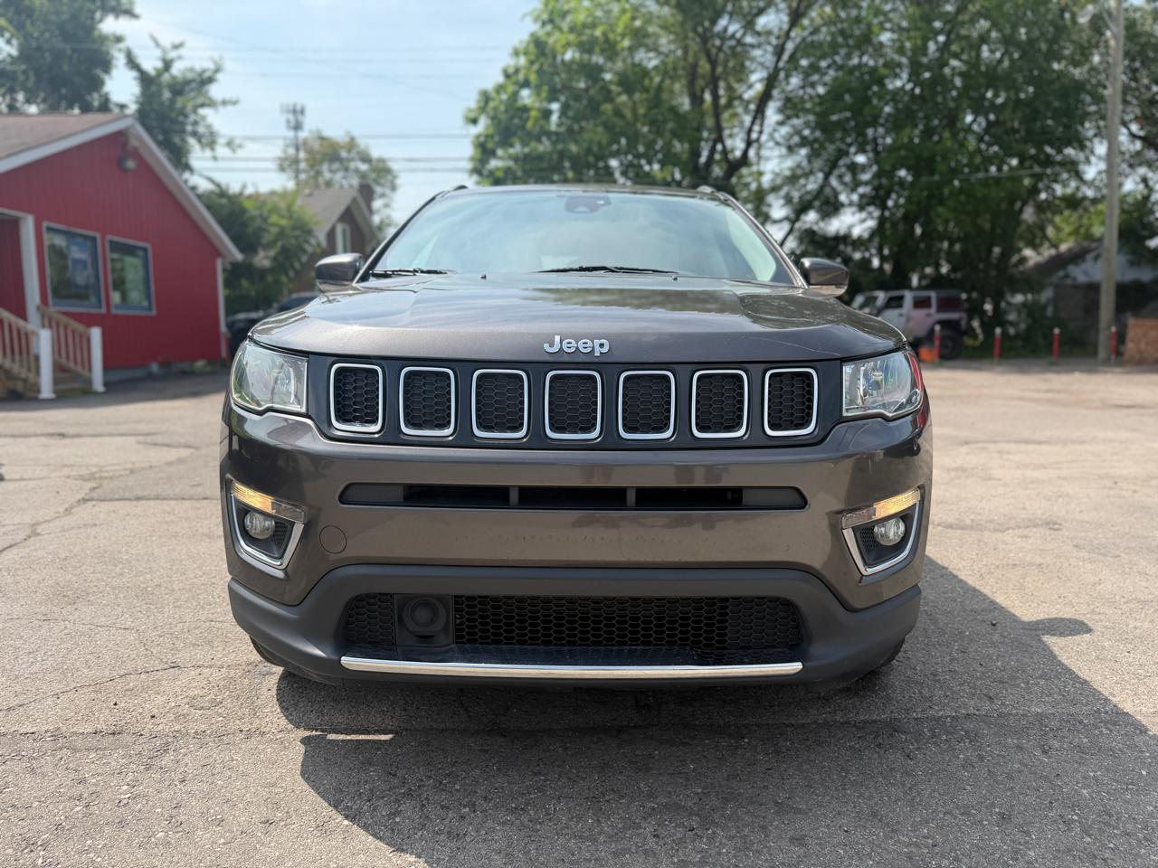 Jeep Compass Limited 4WD 2021