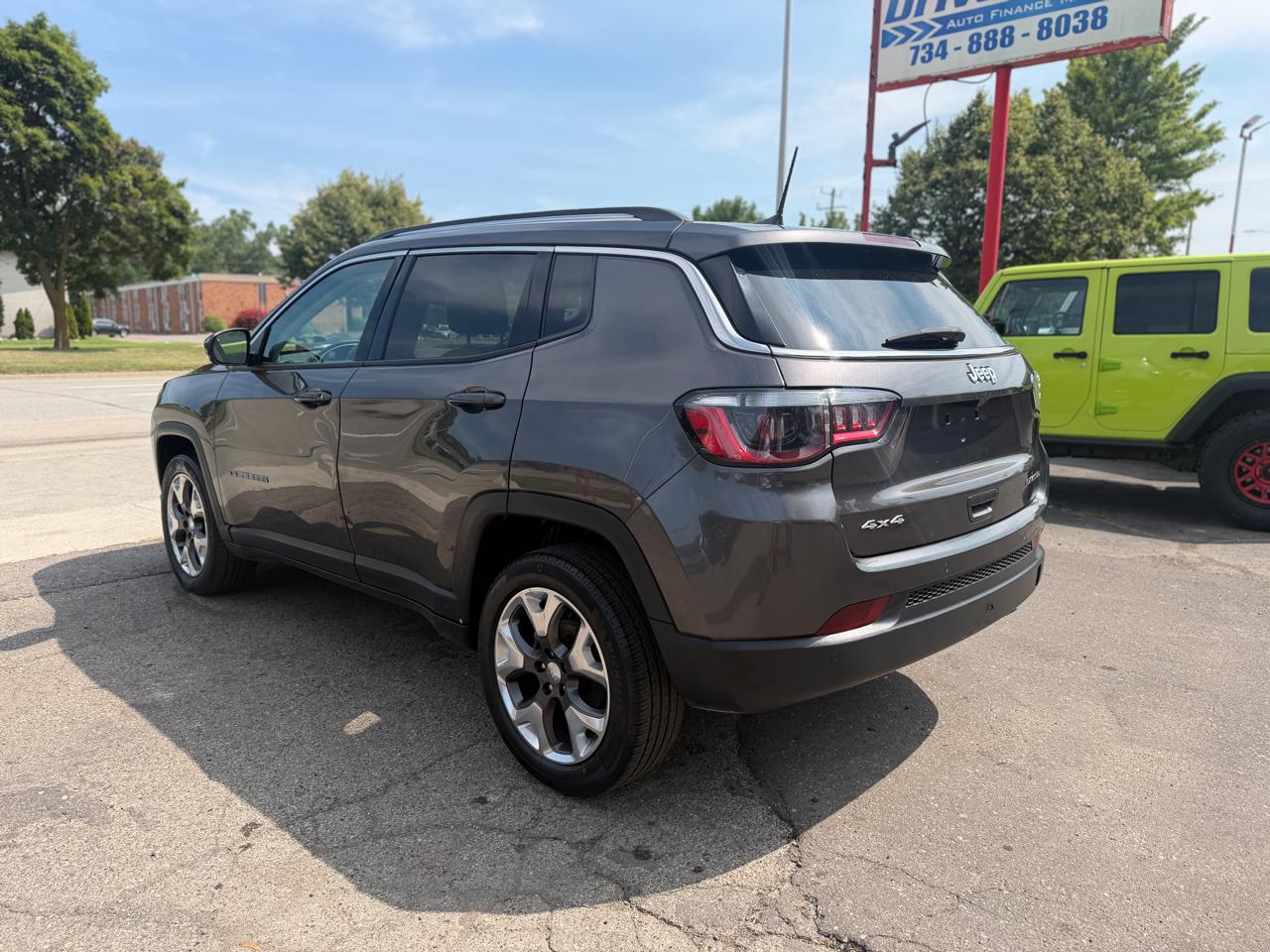 Jeep Compass Limited 4WD 2021