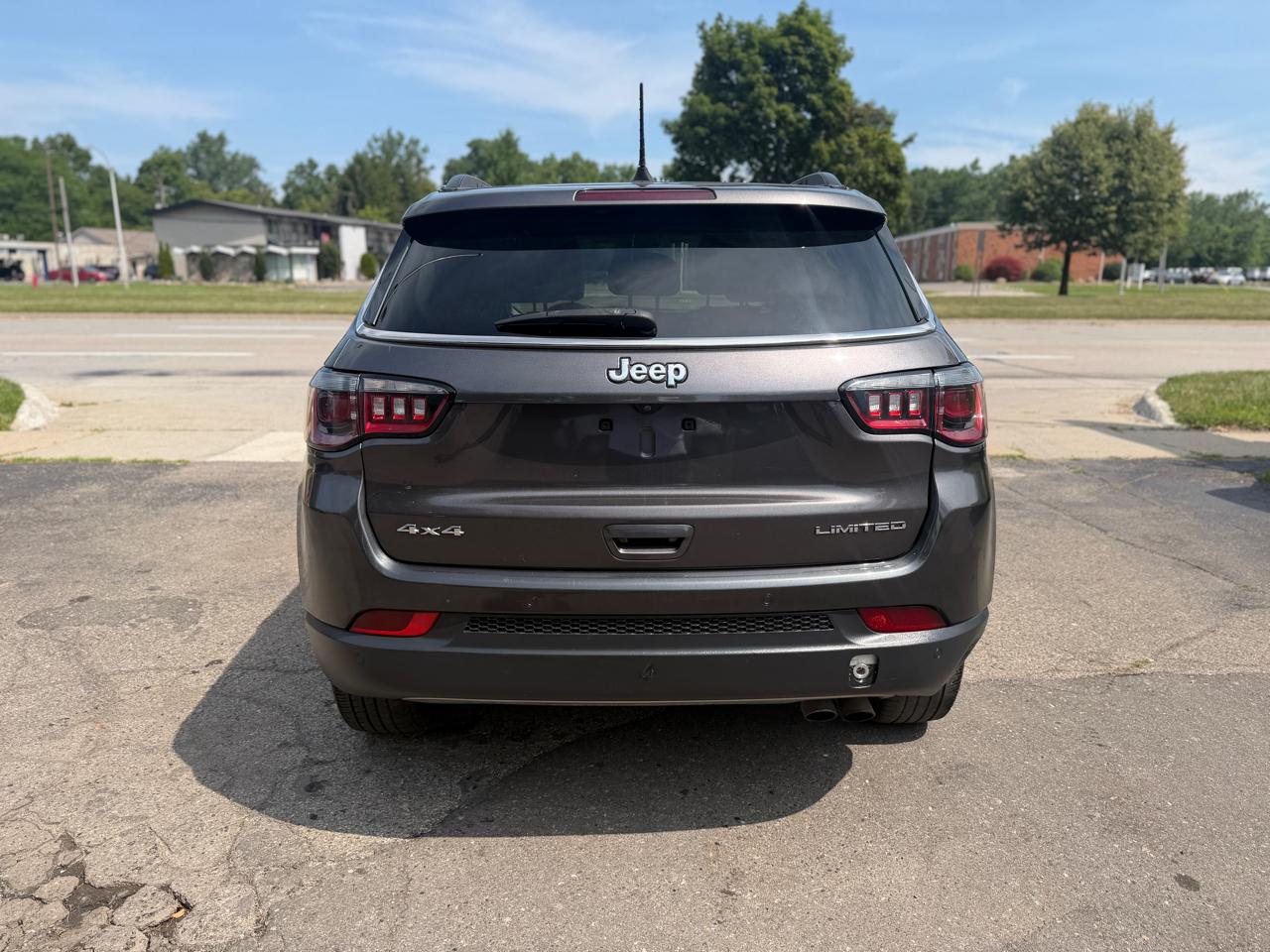 Jeep Compass Limited 4WD 2021