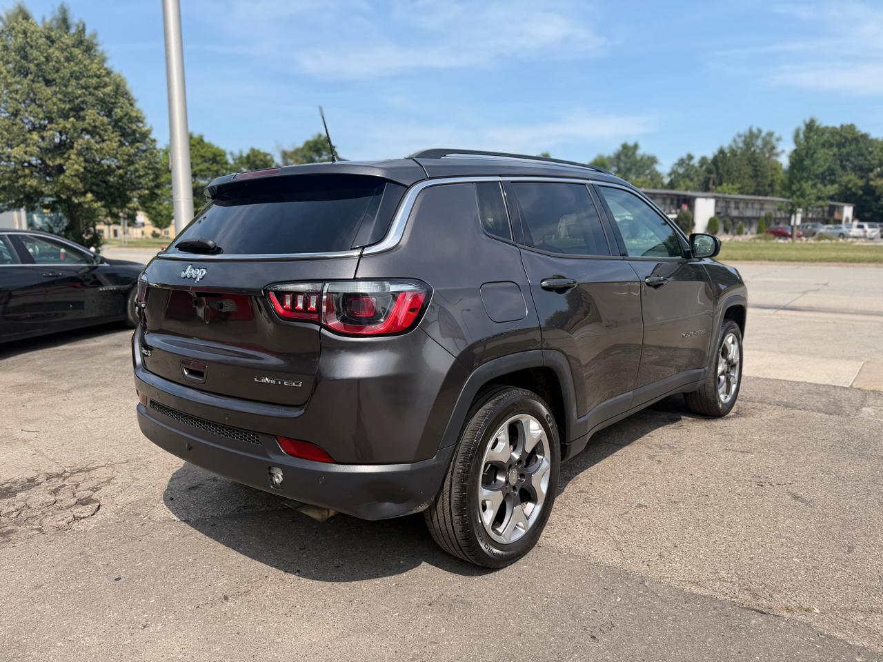 Jeep Compass Limited 4WD 2021