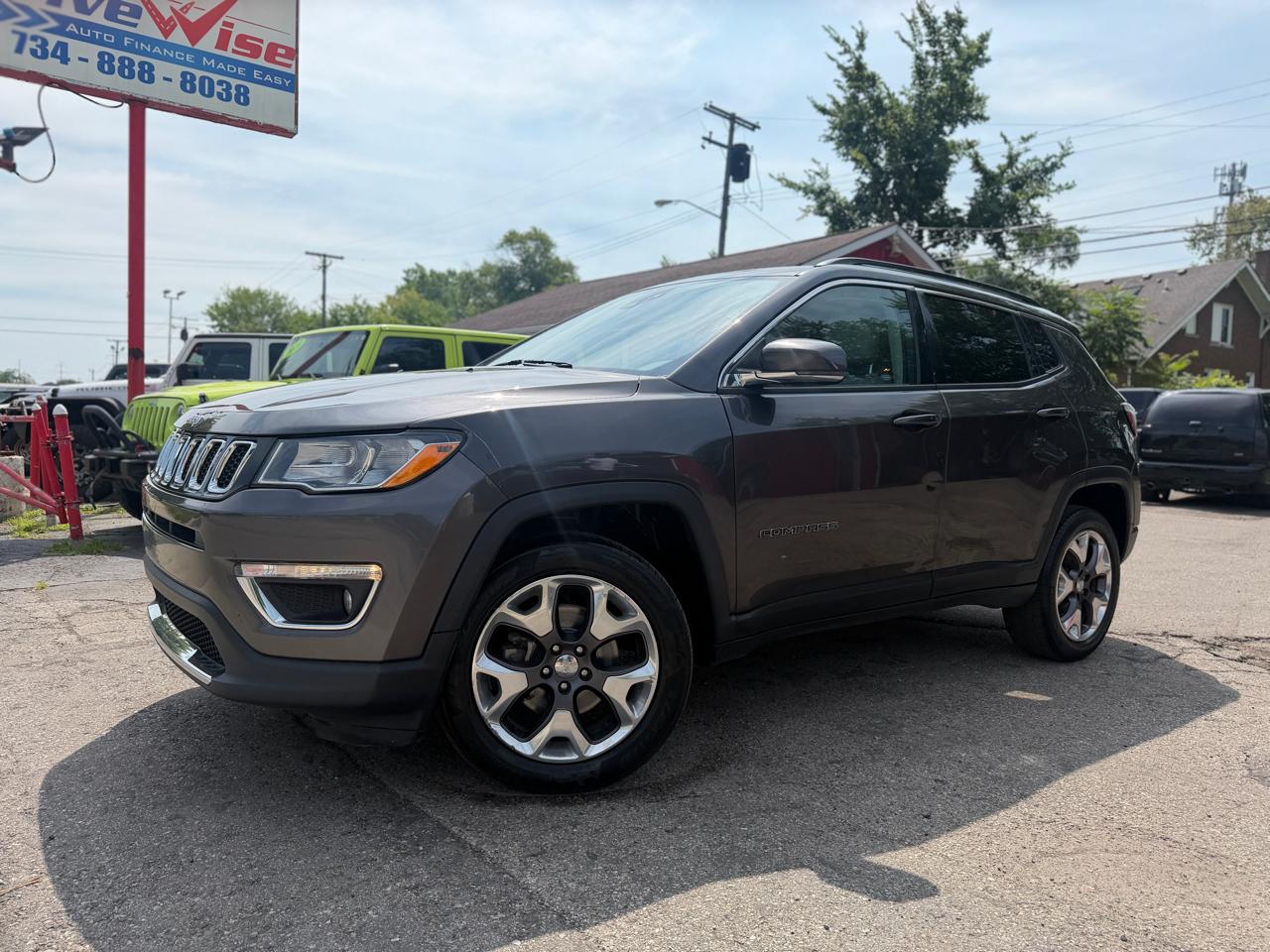 Jeep Compass Limited 4WD 2021