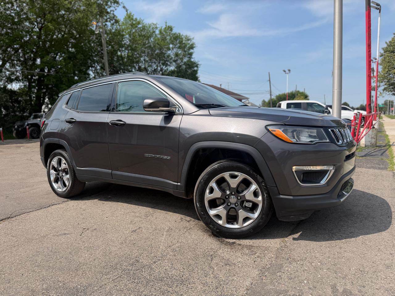 Jeep Compass Limited 4WD 2021