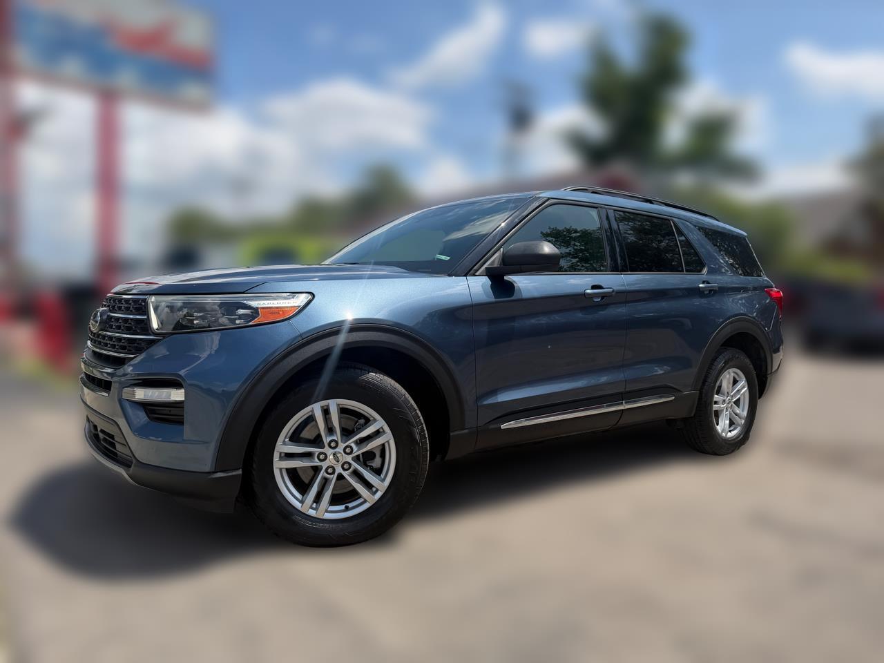 Ford Explorer XLT 4WD 2020