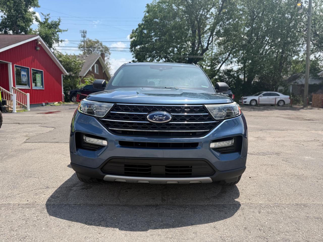 Ford Explorer XLT 4WD 2020