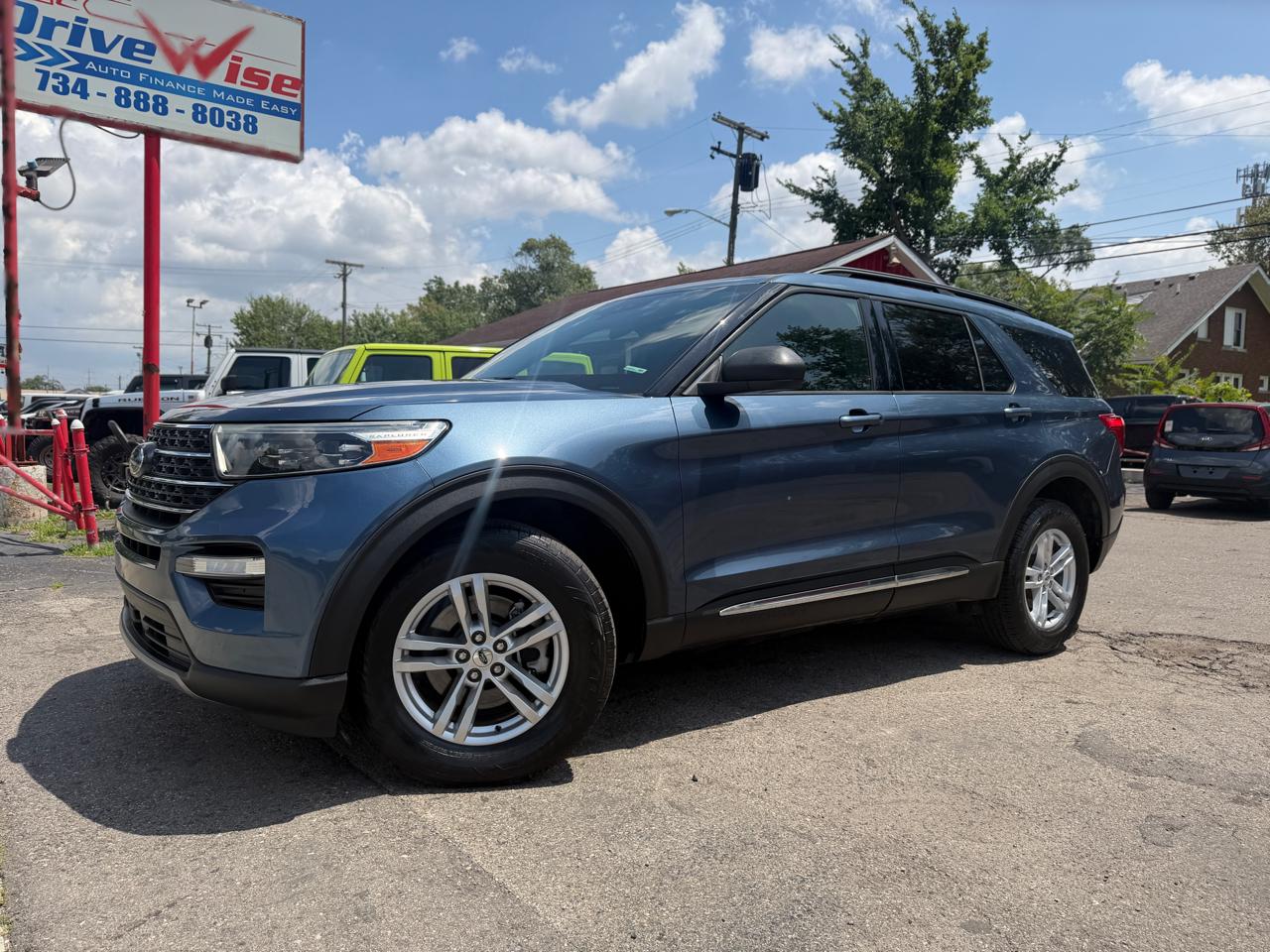 2020 Ford Explorer XLT 4WD
