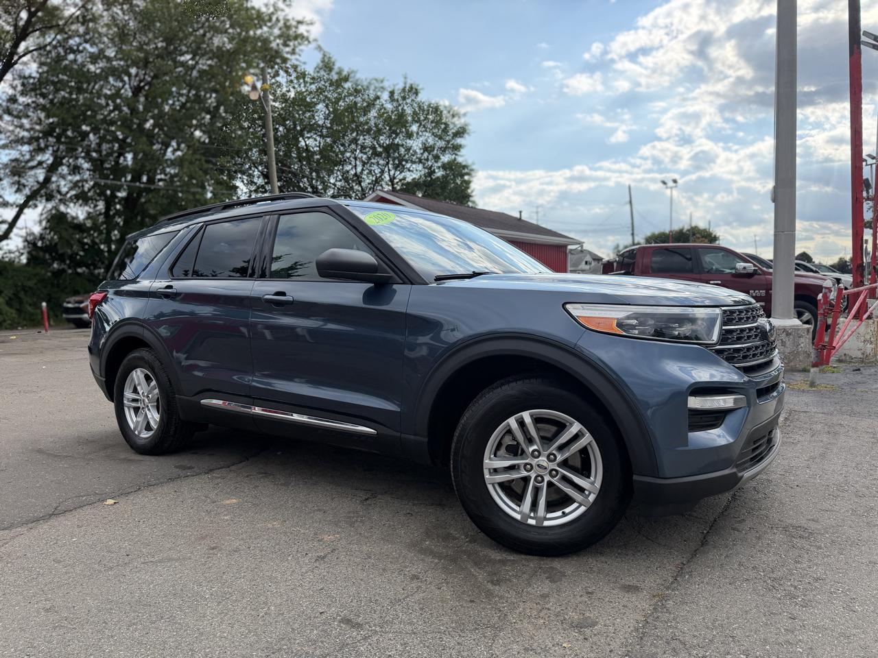 Ford Explorer XLT 4WD 2020