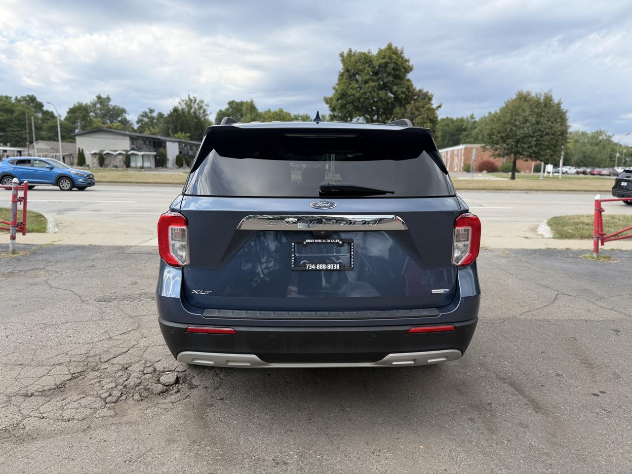 Ford Explorer XLT 4WD 2020