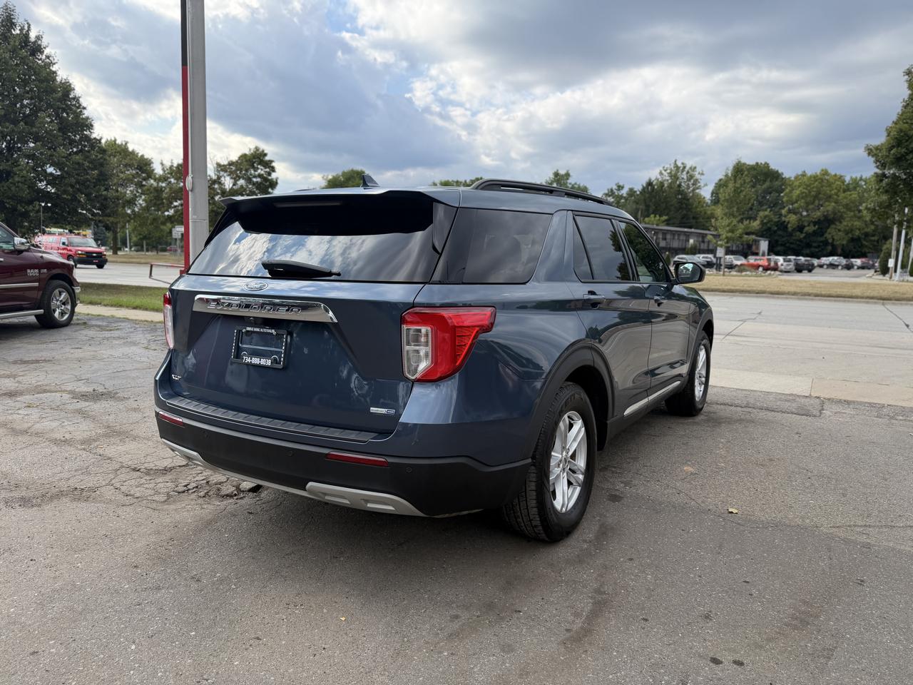 Ford Explorer XLT 4WD 2020