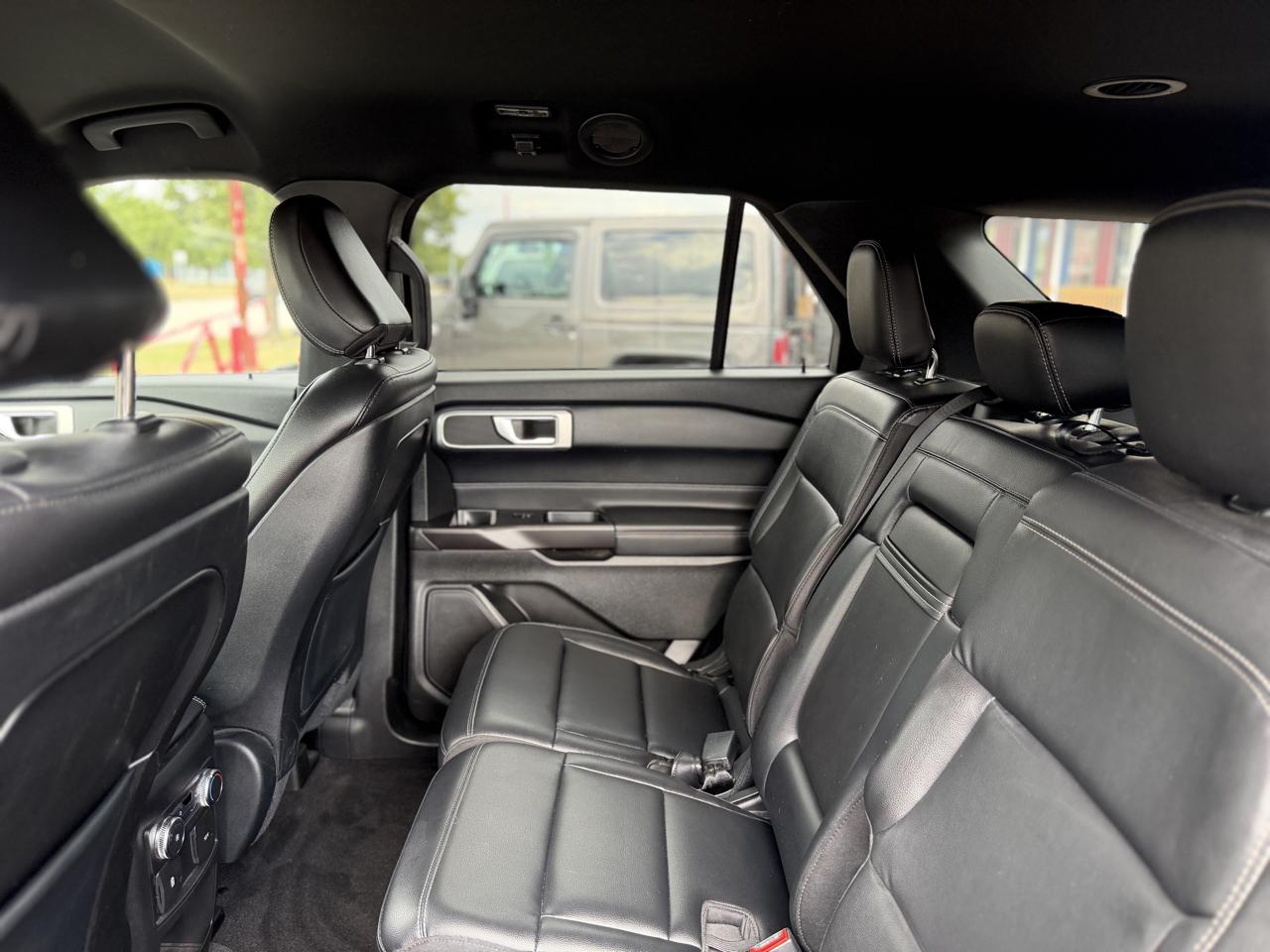 Ford Explorer XLT 4WD 2020