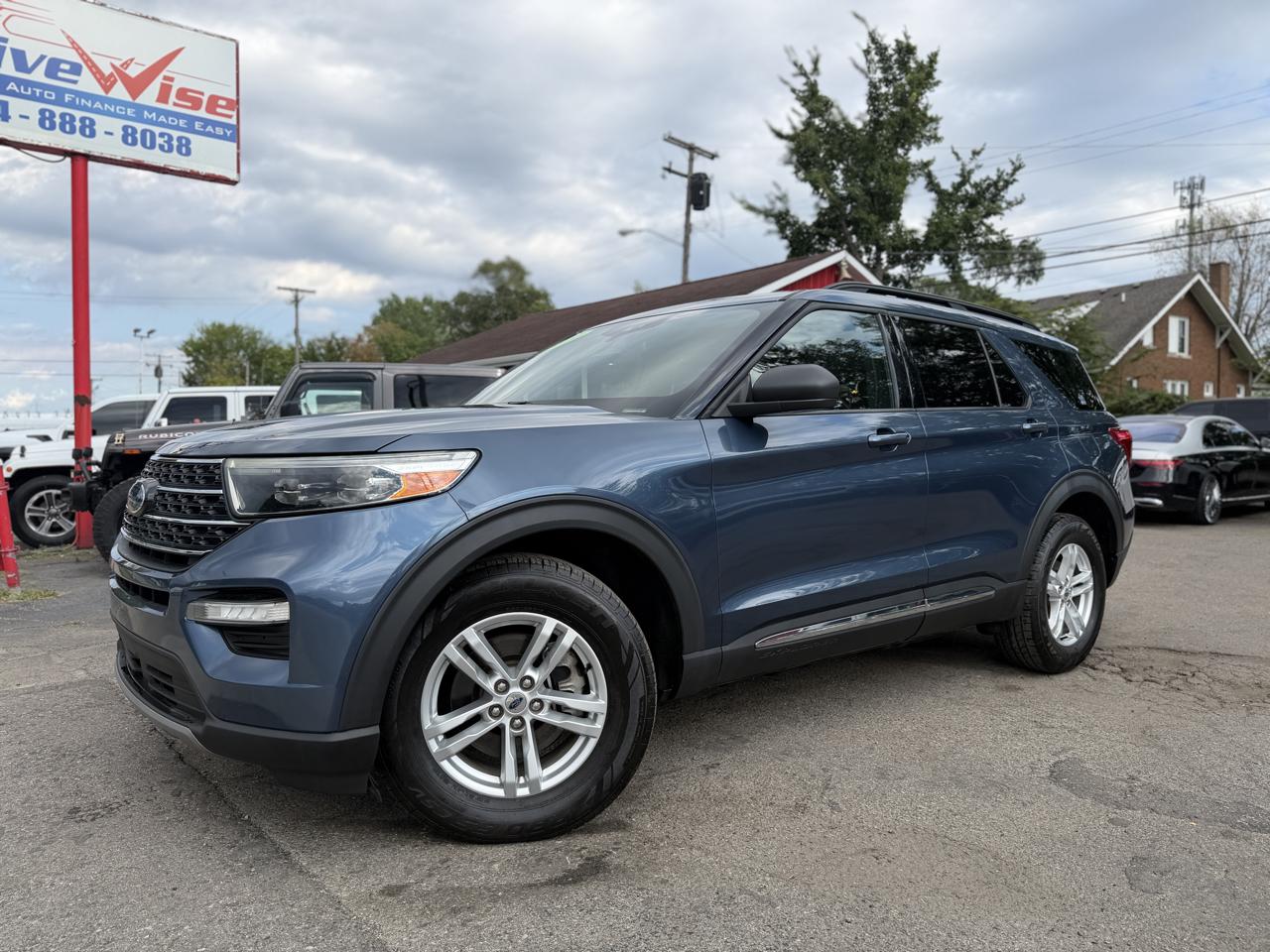 2020 Ford Explorer XLT 4WD