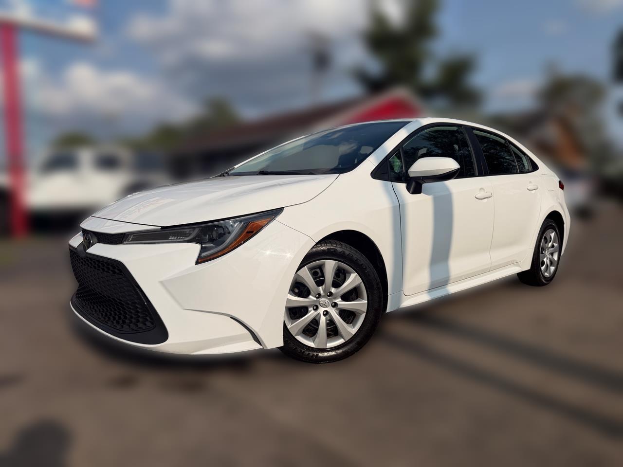 Toyota Corolla LE 2021