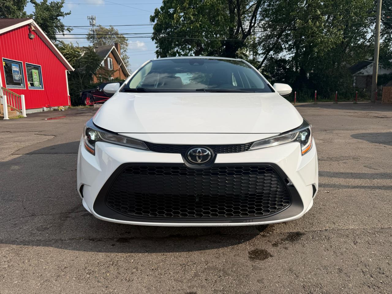 Toyota Corolla LE 2021