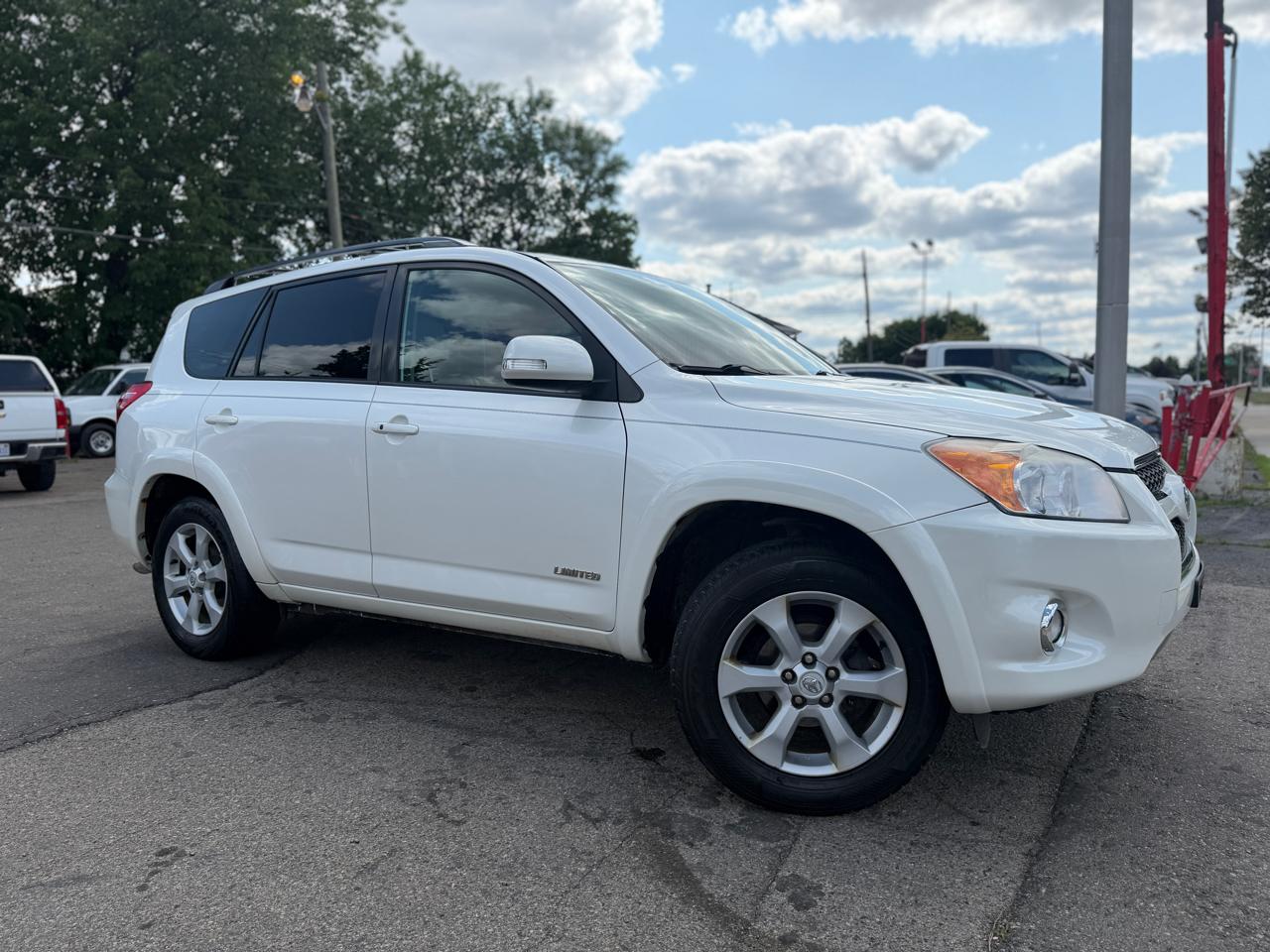 Toyota RAV4 Limited I4 4WD 2012