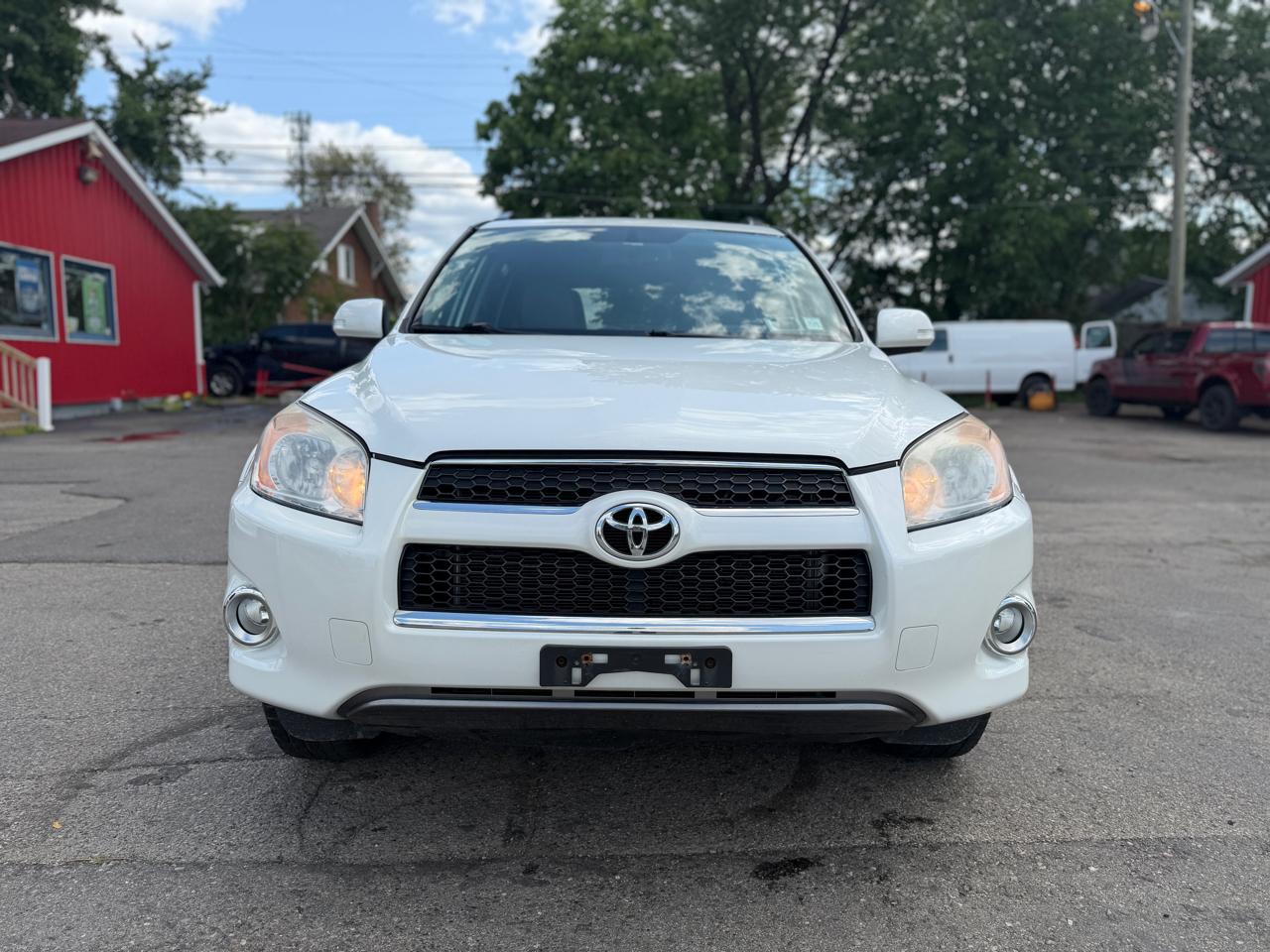 Toyota RAV4 Limited I4 4WD 2012