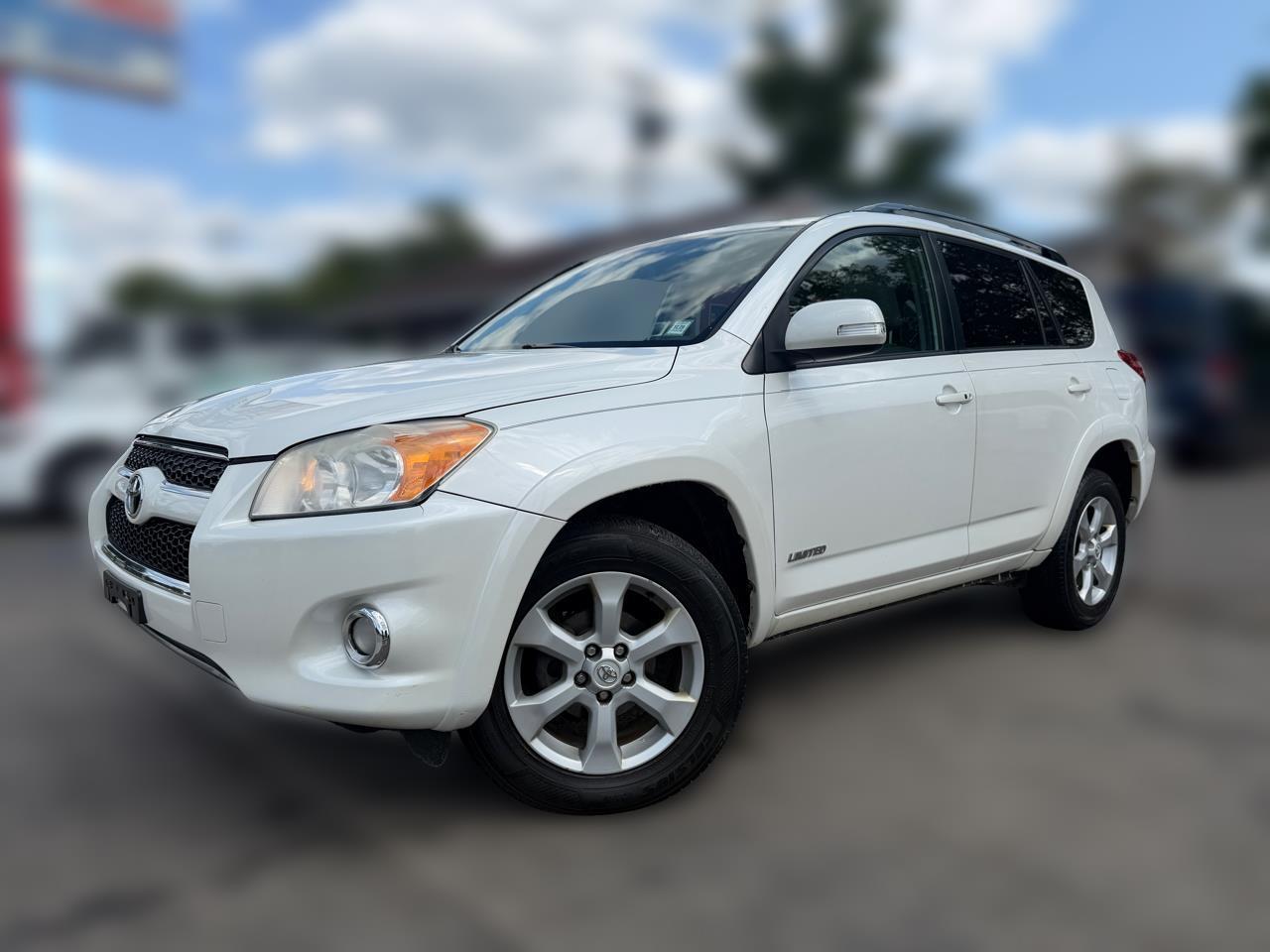 Toyota RAV4 Limited I4 4WD 2012