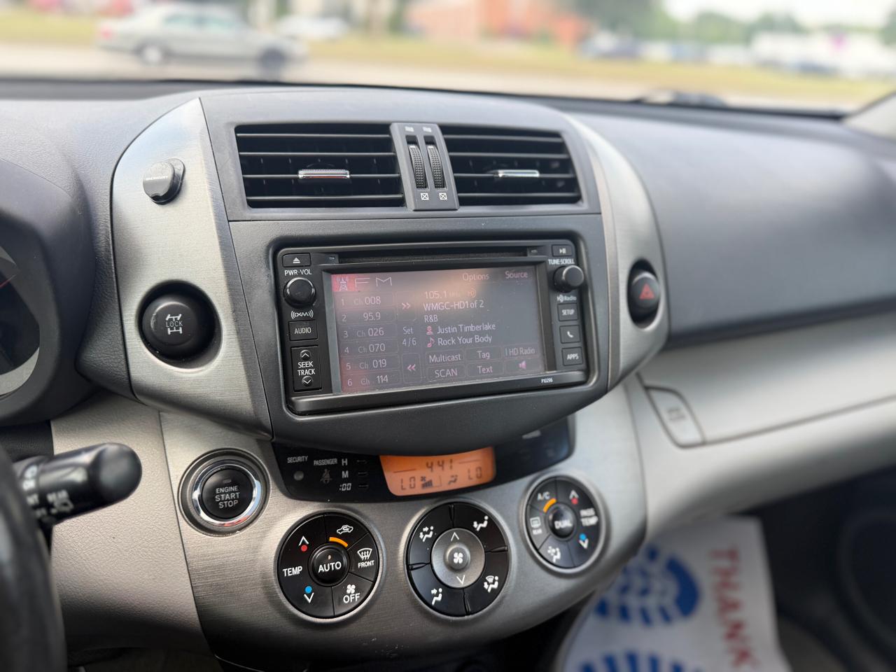 Toyota RAV4 Limited I4 4WD 2012