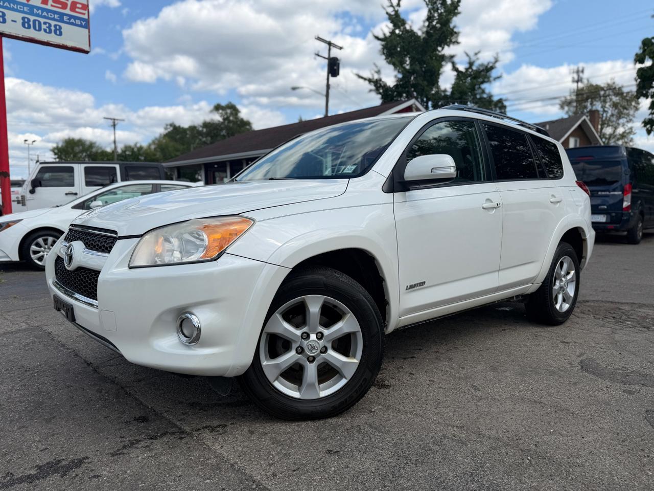 2012 Toyota RAV4 Limited I4 4WD
