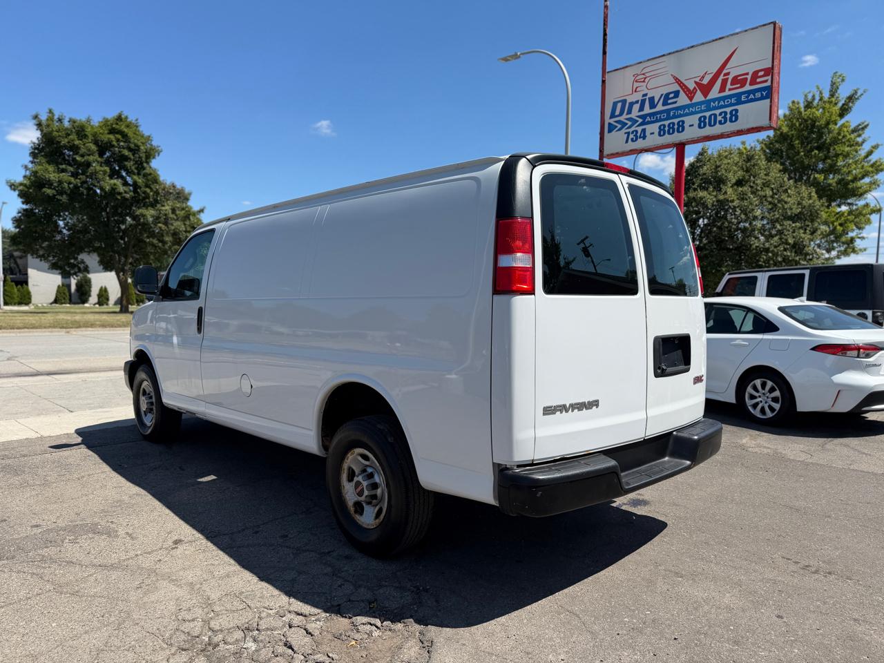 GMC Savana G2500 Cargo 2021