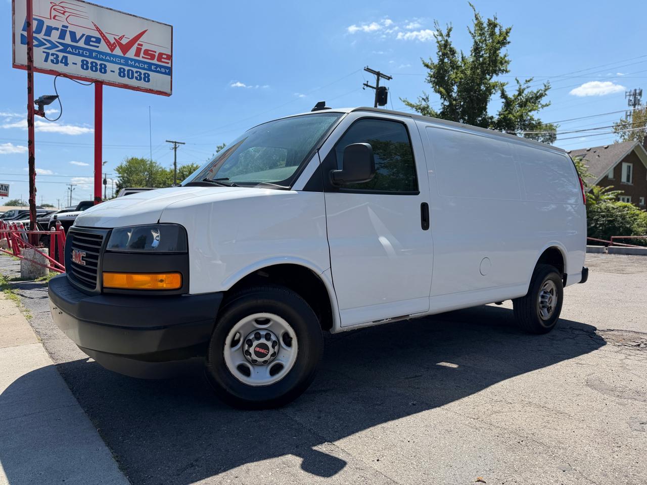 GMC Savana G2500 Cargo 2021