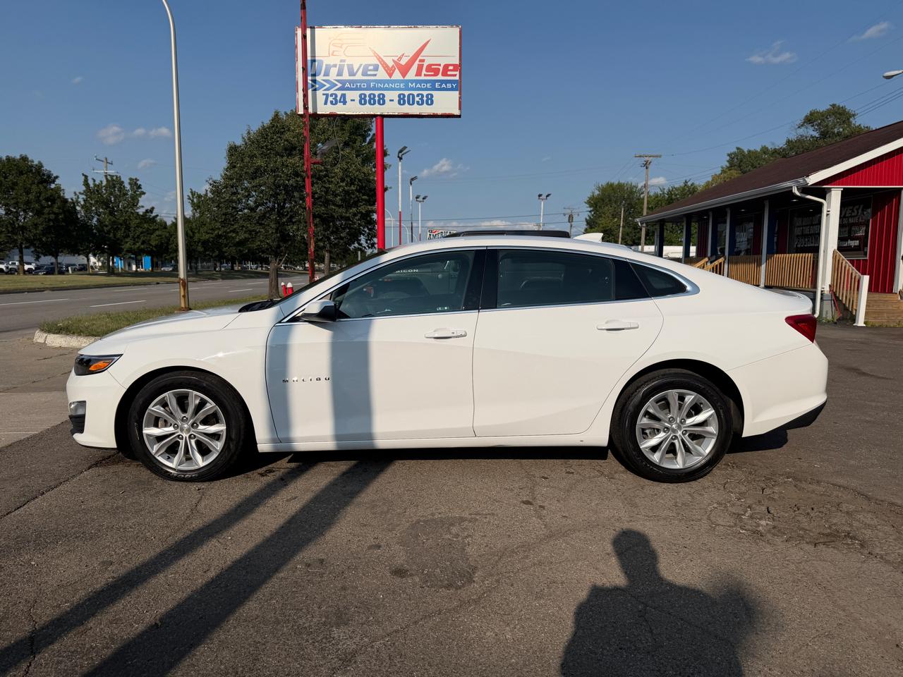 Chevrolet Malibu 1LT 2024