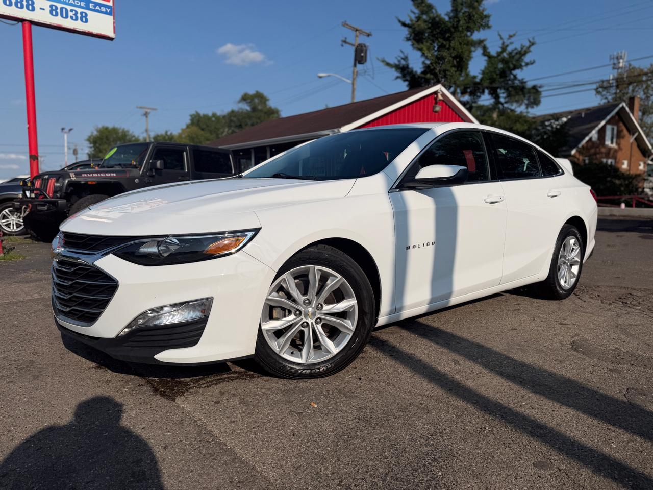 2024 Chevrolet Malibu 1LT