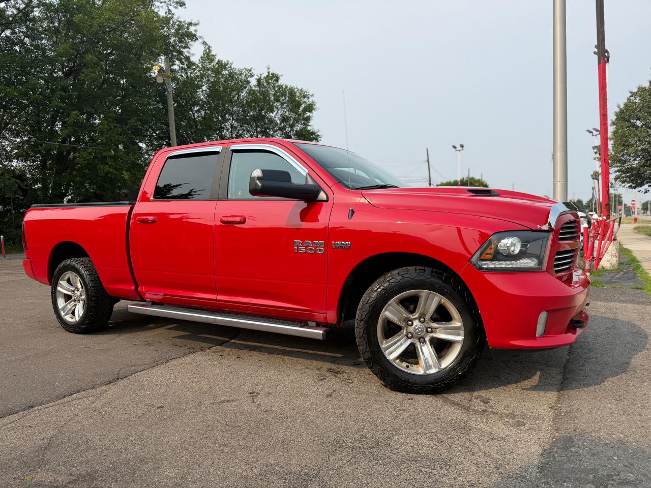 RAM 1500 Sport Crew Cab 4WD 2017