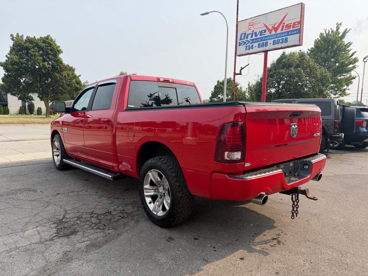 RAM 1500 Sport Crew Cab 4WD 2017