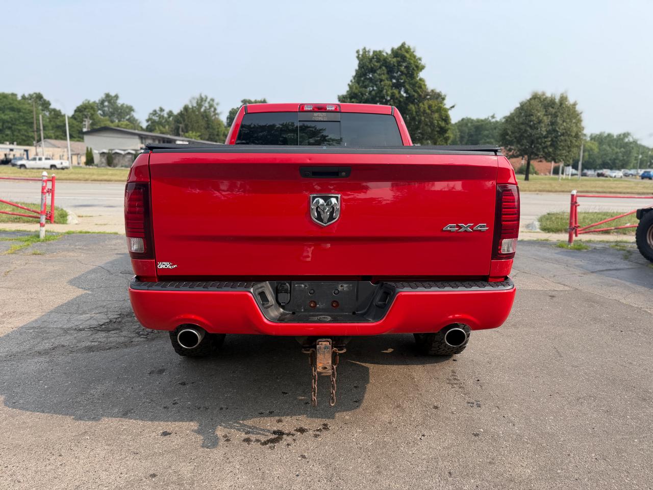 RAM 1500 Sport Crew Cab 4WD 2017