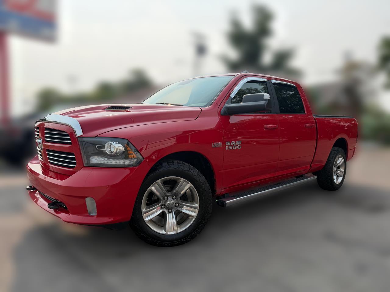 RAM 1500 Sport Crew Cab 4WD 2017