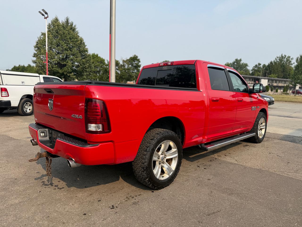 RAM 1500 Sport Crew Cab 4WD 2017