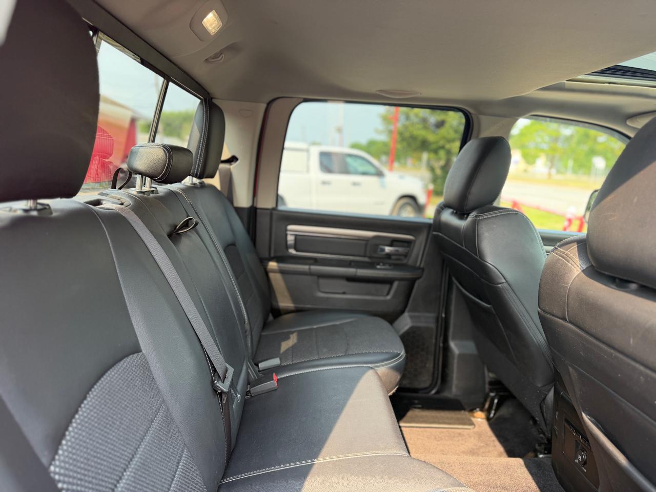 RAM 1500 Sport Crew Cab 4WD 2017