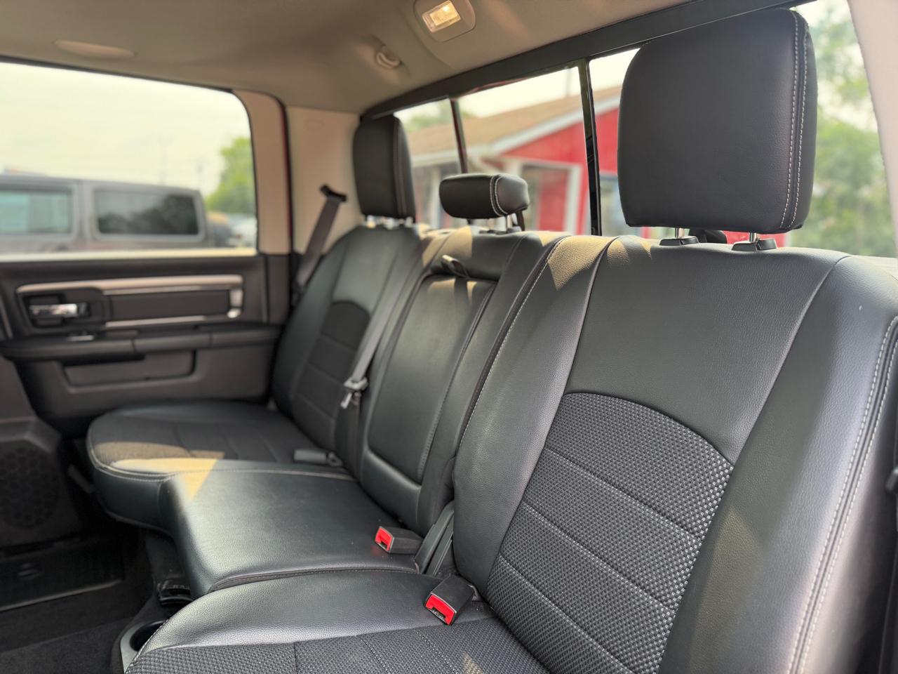 RAM 1500 Sport Crew Cab 4WD 2017