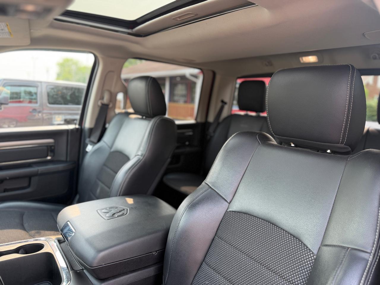 RAM 1500 Sport Crew Cab 4WD 2017