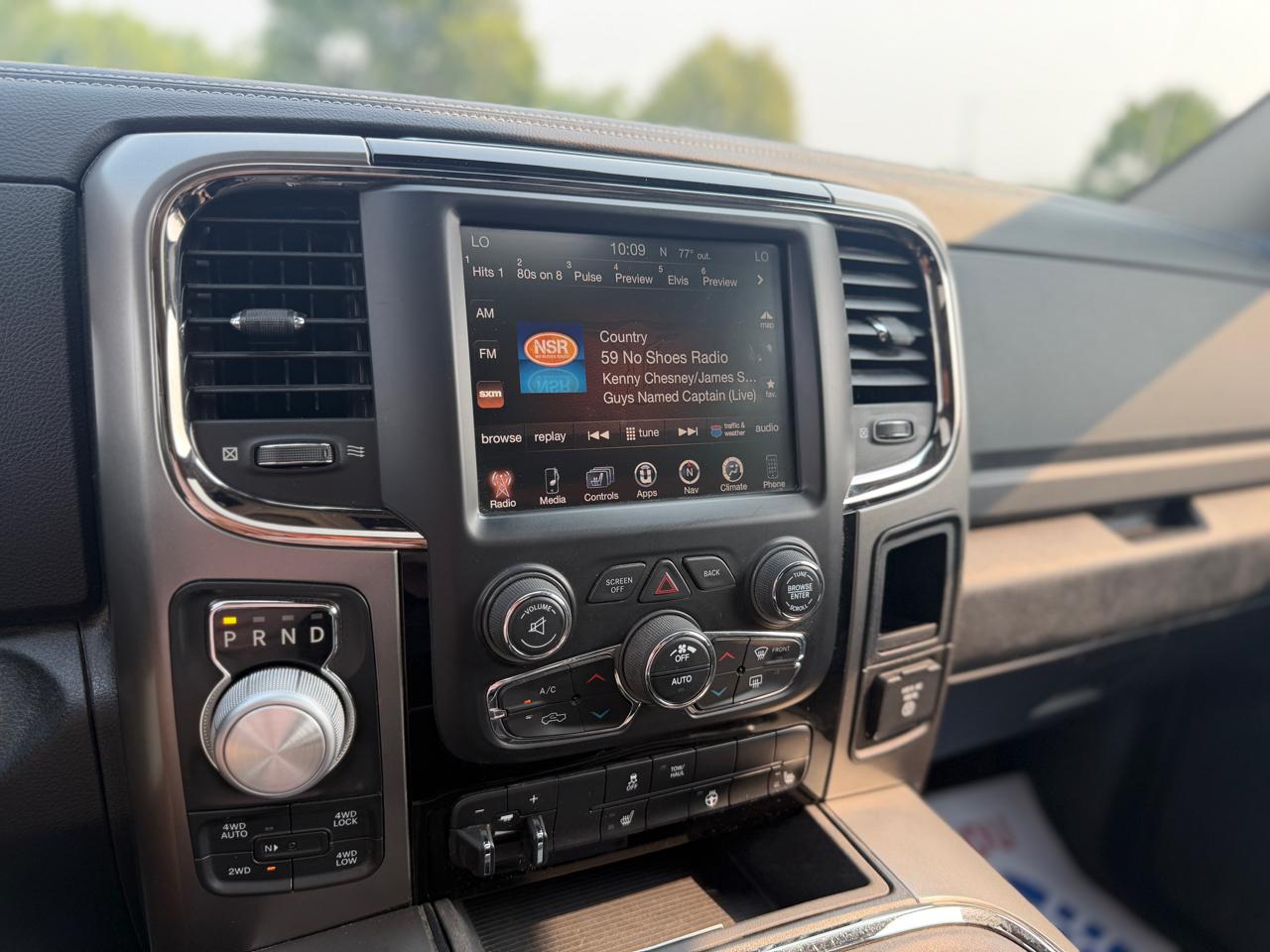 RAM 1500 Sport Crew Cab 4WD 2017