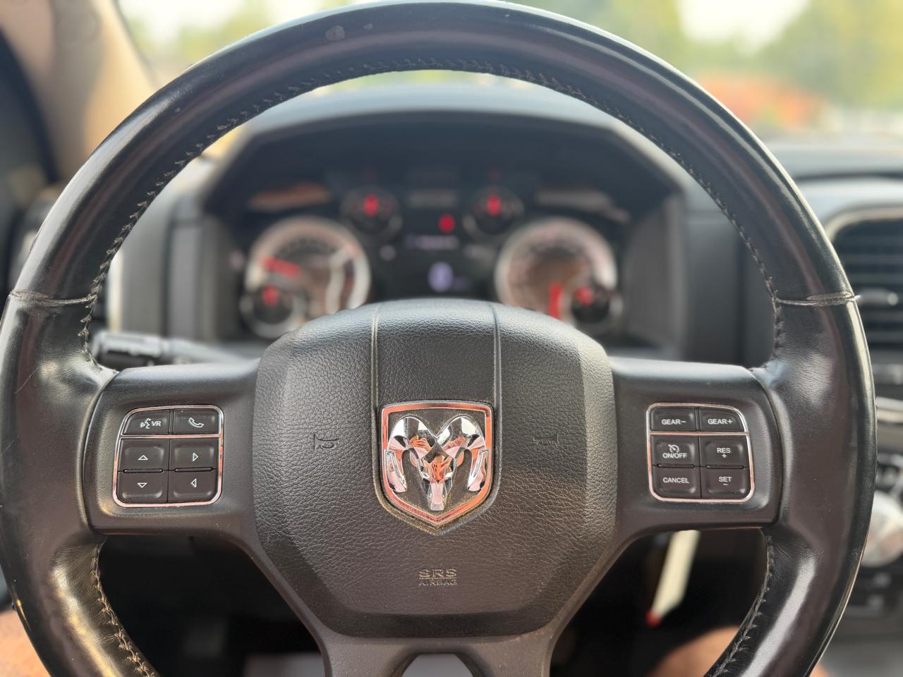 RAM 1500 Sport Crew Cab 4WD 2017