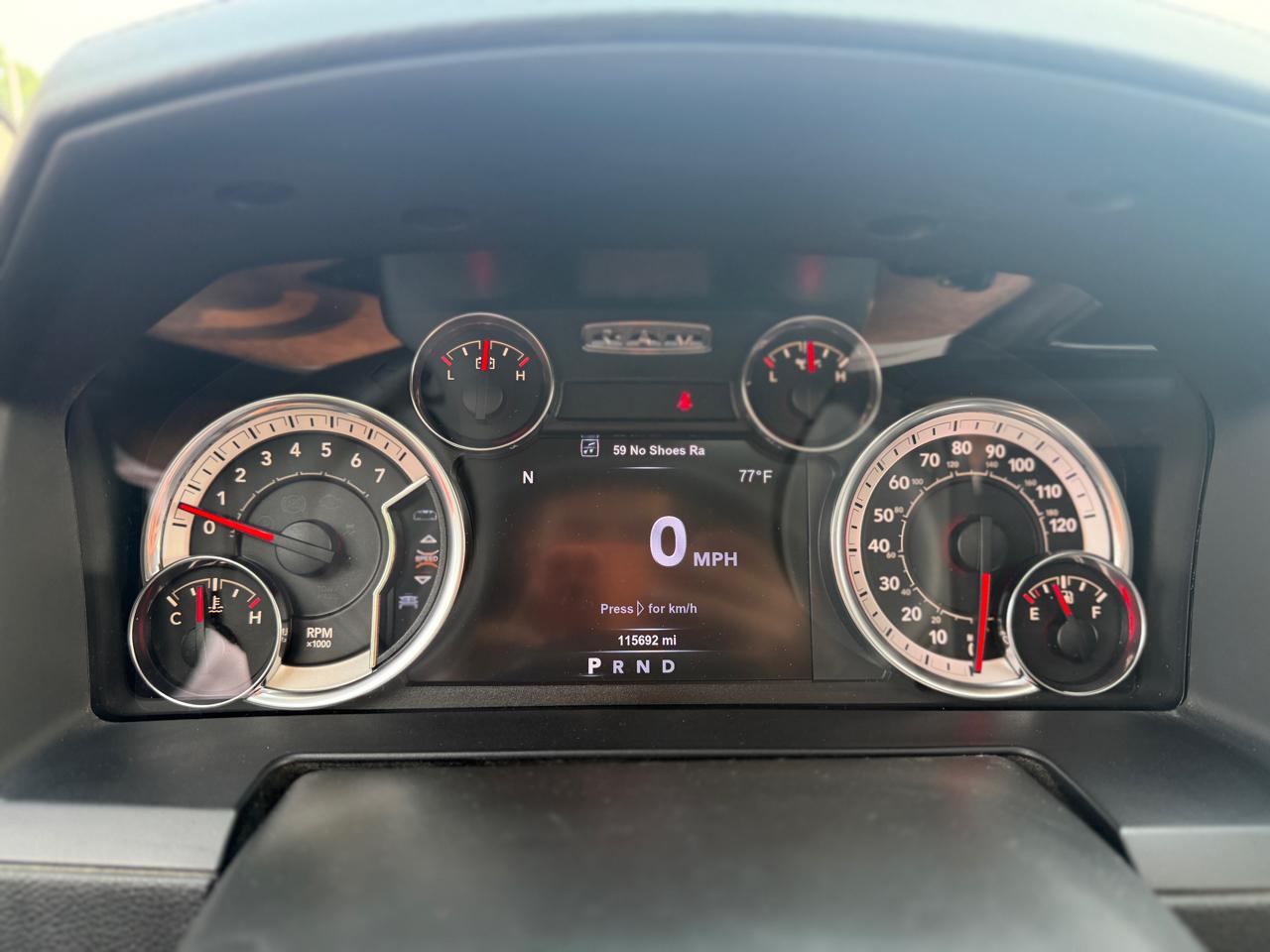 RAM 1500 Sport Crew Cab 4WD 2017