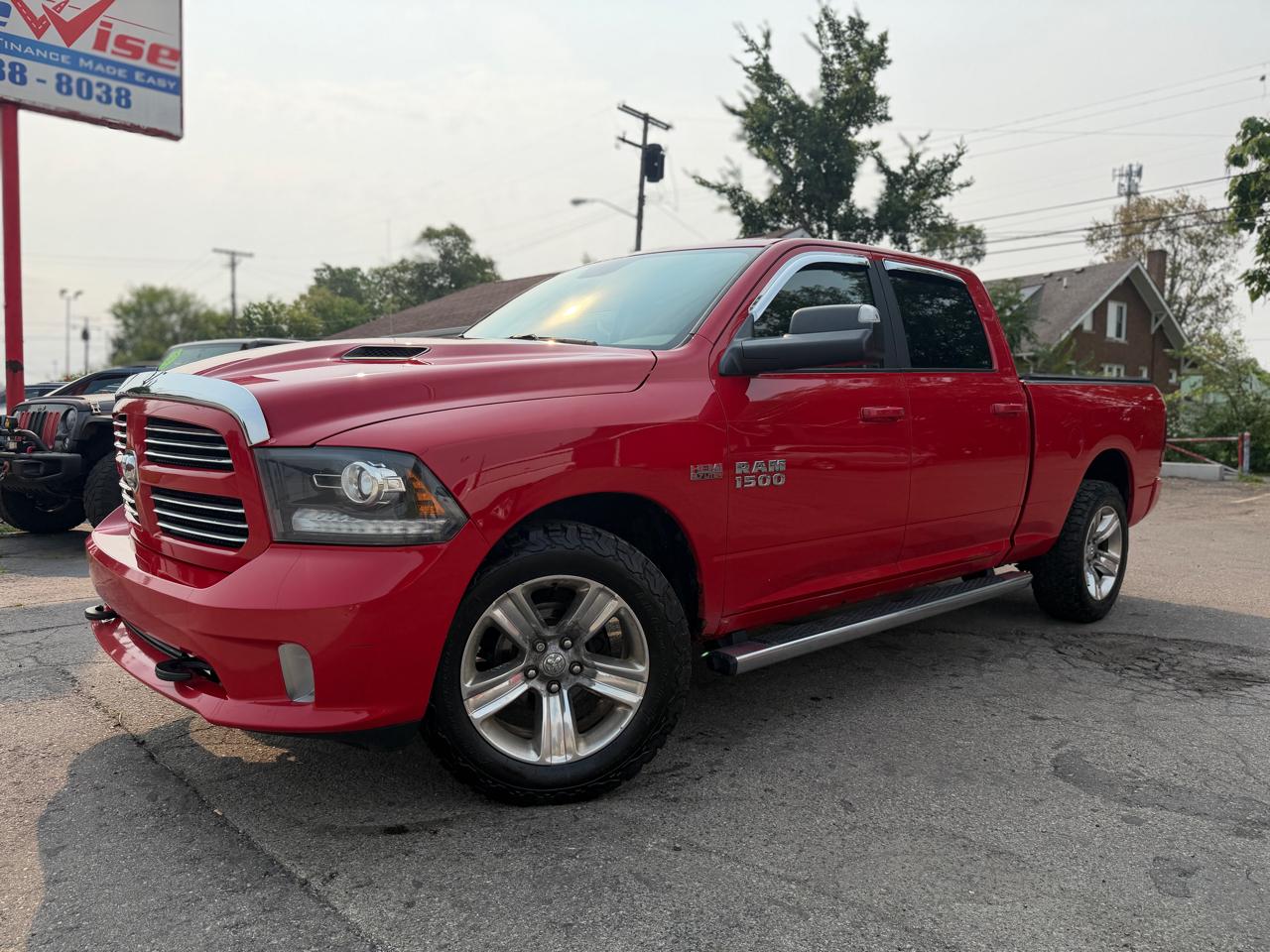 2017 RAM 1500 Sport Crew Cab 4WD
