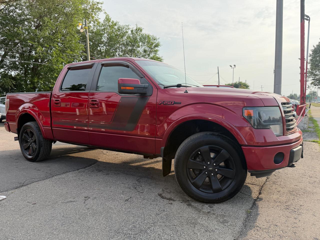 Ford F-150 FX4 SuperCrew 4x4 2014