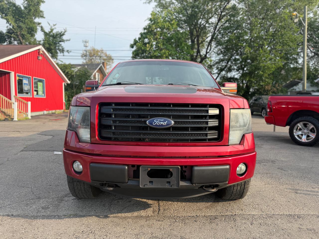Ford F-150 FX4 SuperCrew 4x4 2014