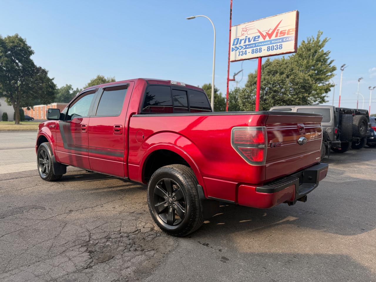 Ford F-150 FX4 SuperCrew 4x4 2014