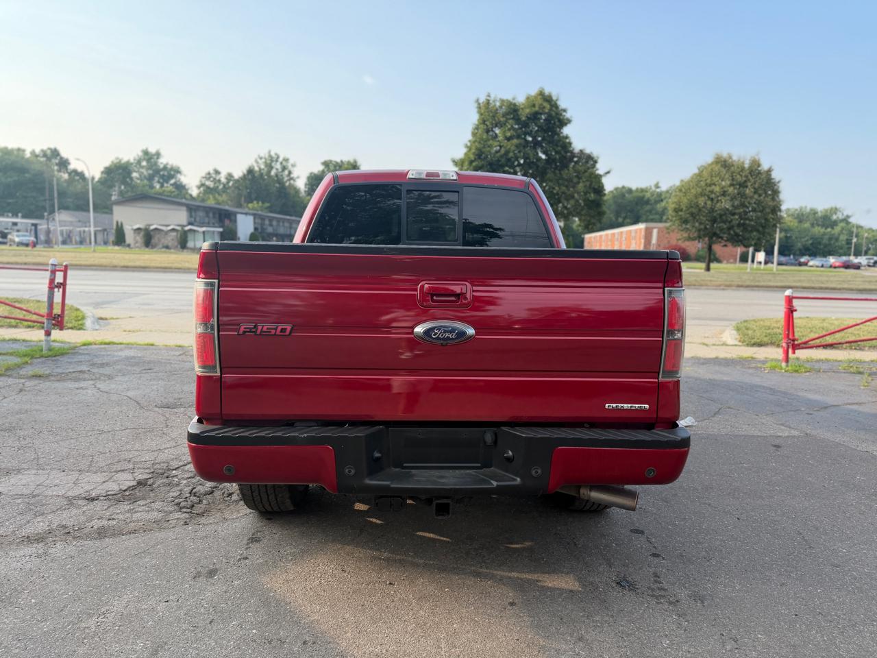 Ford F-150 FX4 SuperCrew 4x4 2014