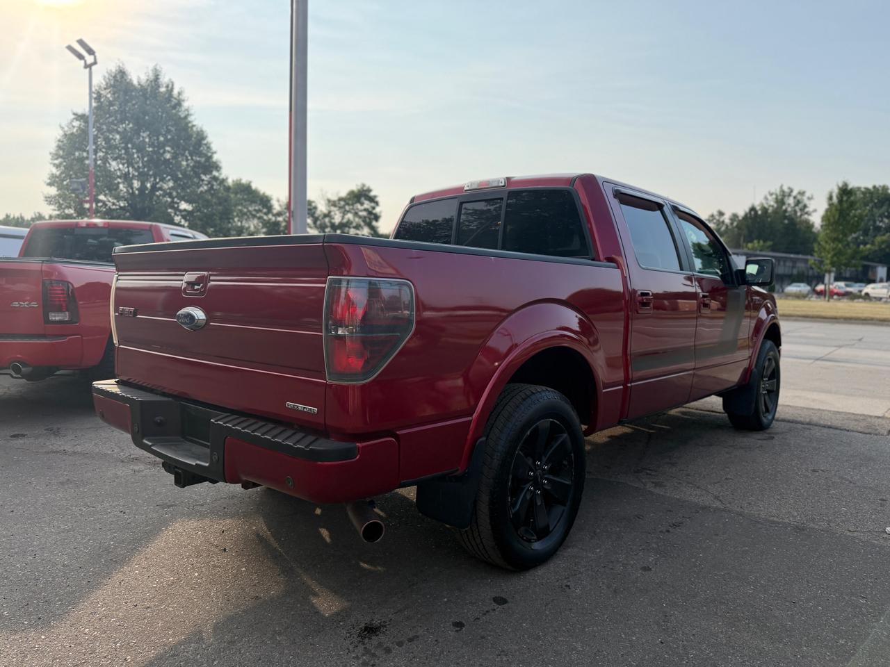 Ford F-150 FX4 SuperCrew 4x4 2014