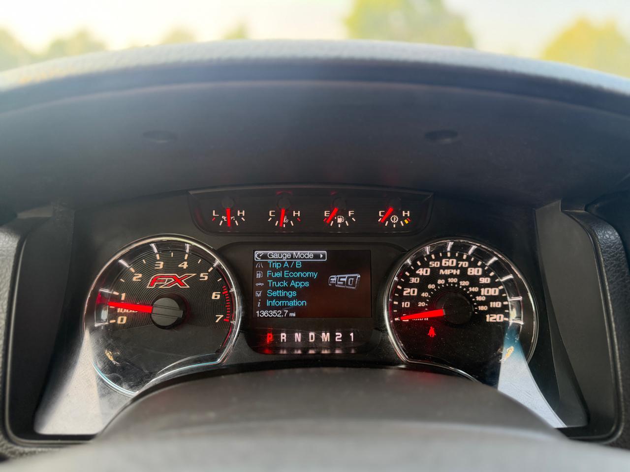 Ford F-150 FX4 SuperCrew 4x4 2014