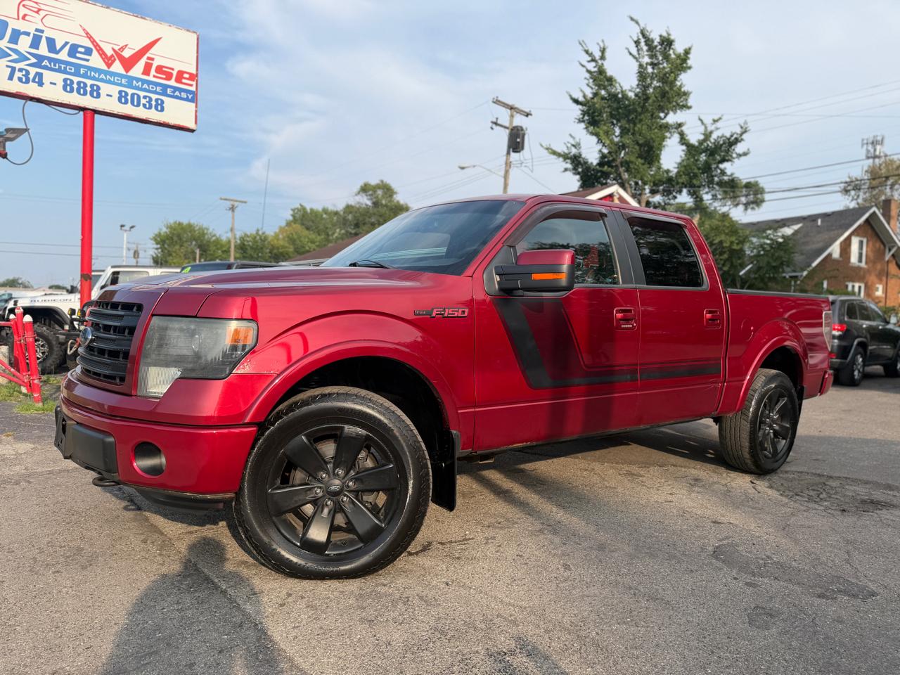2014 Ford F-150 FX4 SuperCrew 4x4