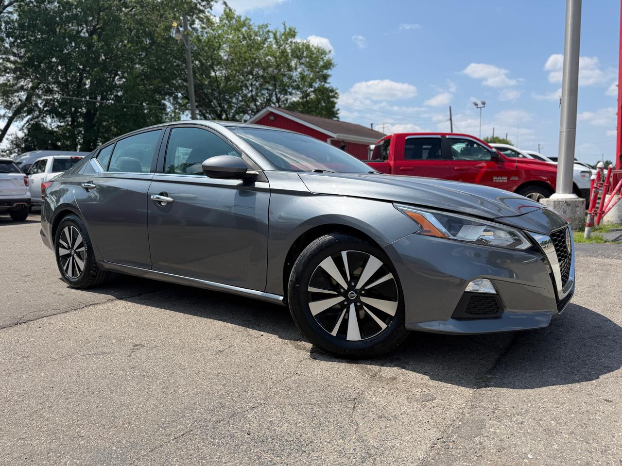 Nissan Altima 2.5 S 2020