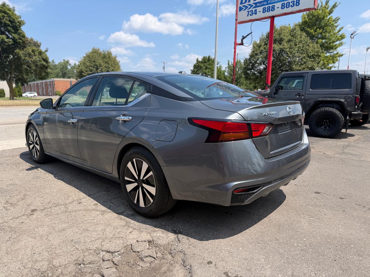 Nissan Altima 2.5 S 2020