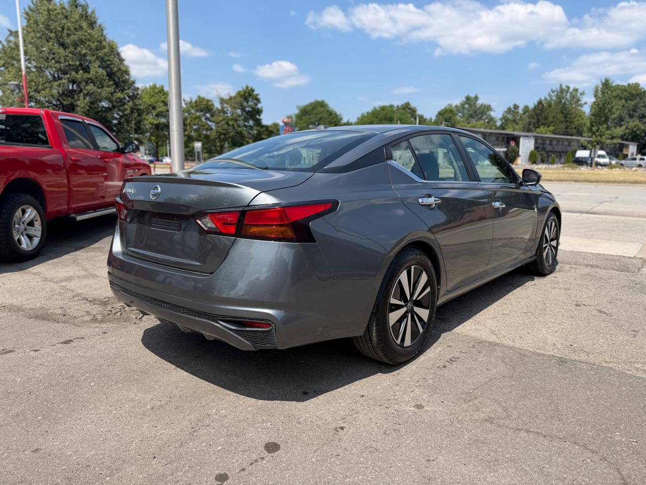 Nissan Altima 2.5 S 2020